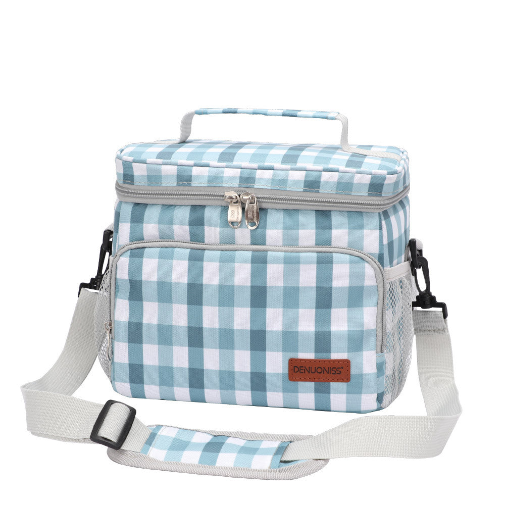 Insulated Lunch Bag - Large Capacity Food Carrier