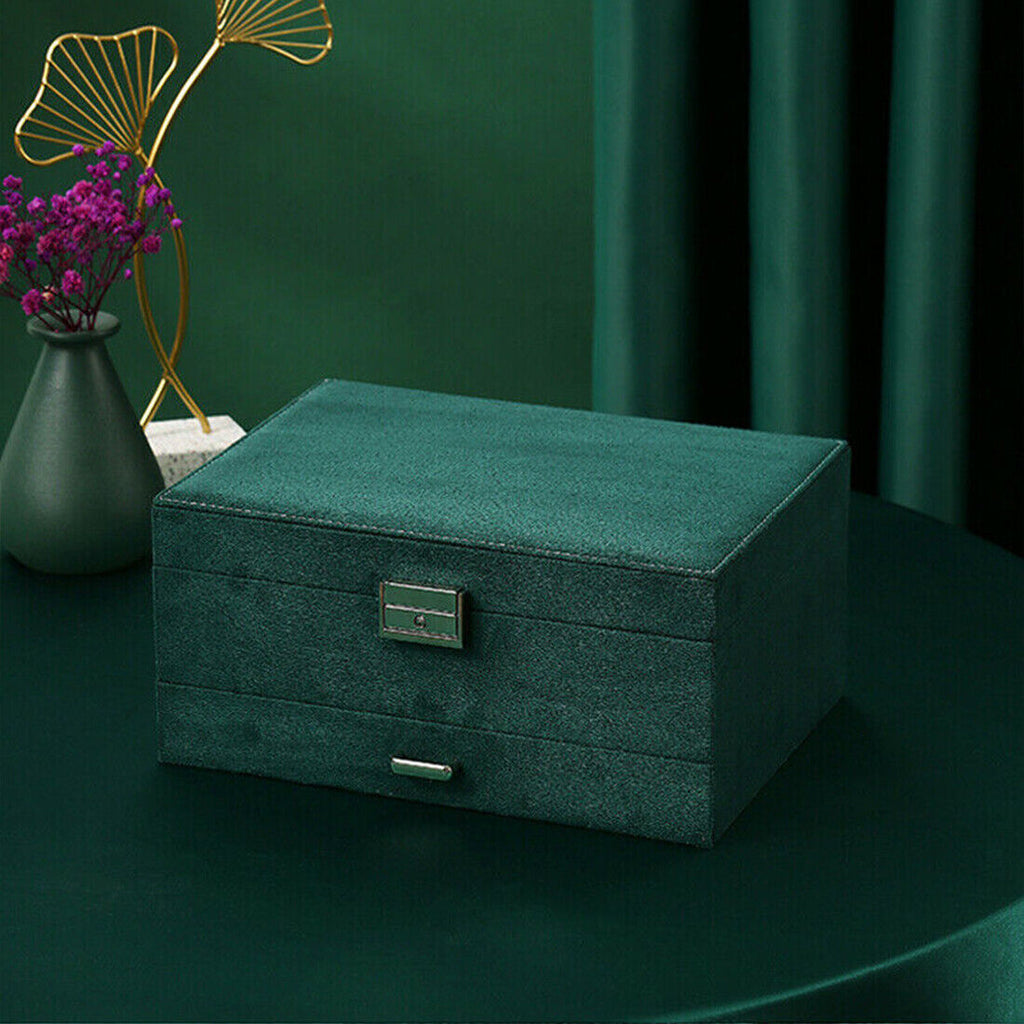 Large Jewelry Organizer Box – Elegant Storage Case