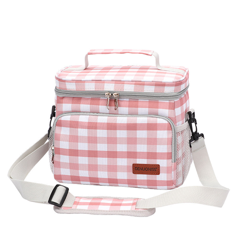 Insulated Lunch Bag - Large Capacity Food Carrier