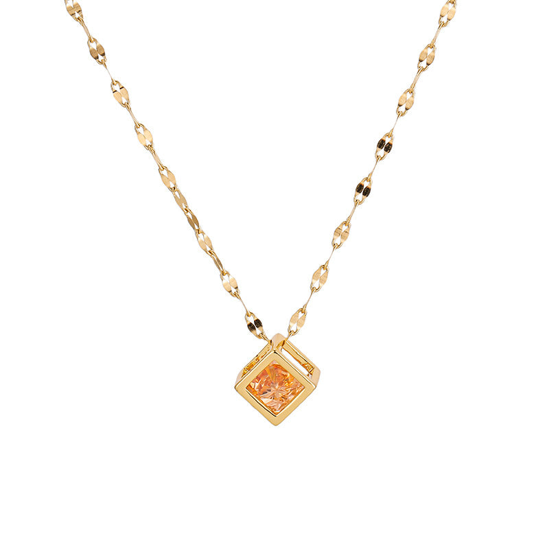 Minimalist Gold Necklace – Elegant Layered Jewelry