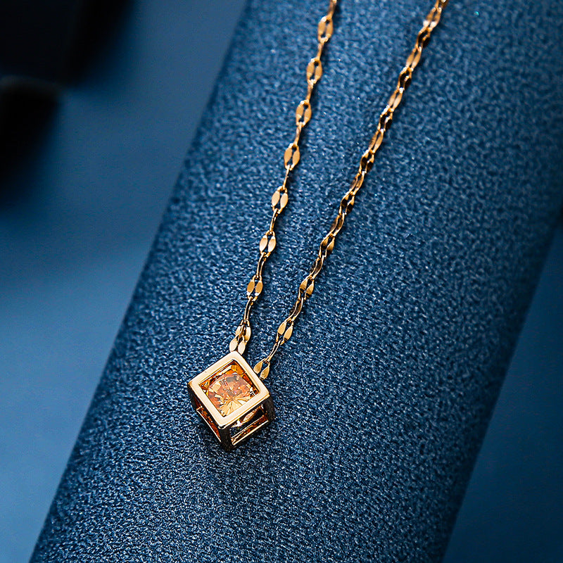 Minimalist Gold Necklace – Elegant Layered Jewelry