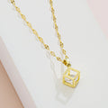 Minimalist Gold Necklace – Elegant Layered Jewelry